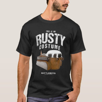 Camiseta O Halloween Do Battlebots É O Meu Rusty