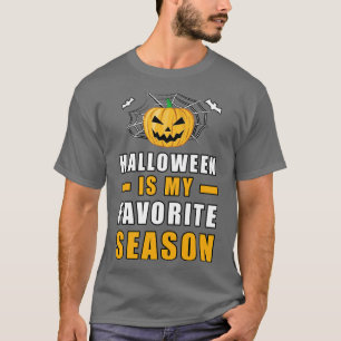 Camiseta O Halloween É A Minha Época Favorita