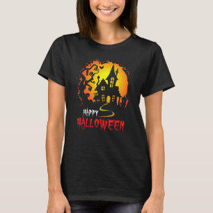 Camiseta O Halloween É O Momento Maravilhoso Do Ano Assusta
