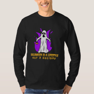 Camiseta O Halloween É Um Estilo De Vida E Não Um Feriado