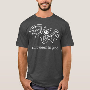 Camiseta O Halloween É Uma Boa Festiça Fria, Fria, Frio
