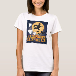 CAMISETA O HALLOWEEN ESTÁ NO AR