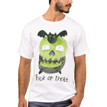 O Halloween se divertiu por todas as idades.