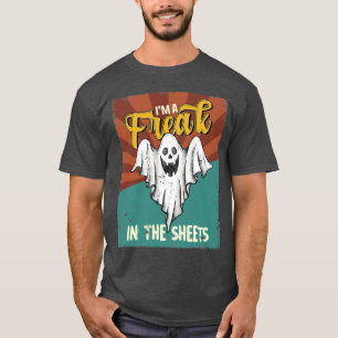 Camiseta O Halloween Sou Um Maldito No Fantasma Das Folhas