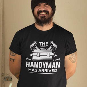 Camiseta O Handyman Chegou