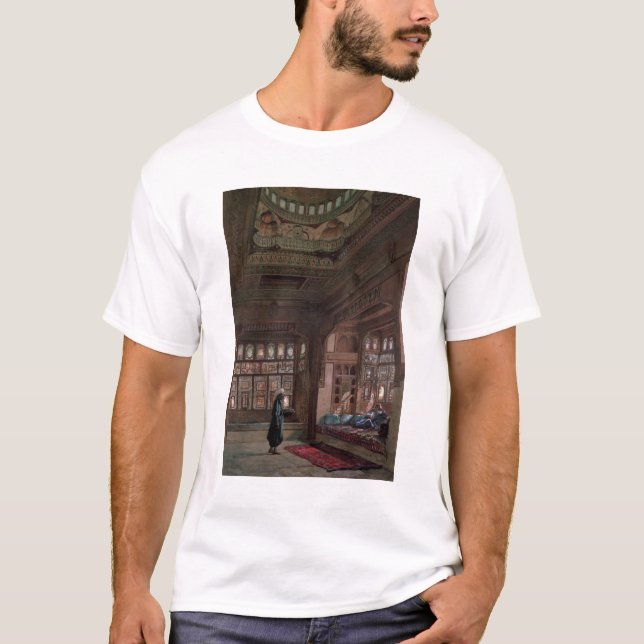 Camiseta O Harem do Sheikh Sadat, o Cairo, 1870 (Frente)
