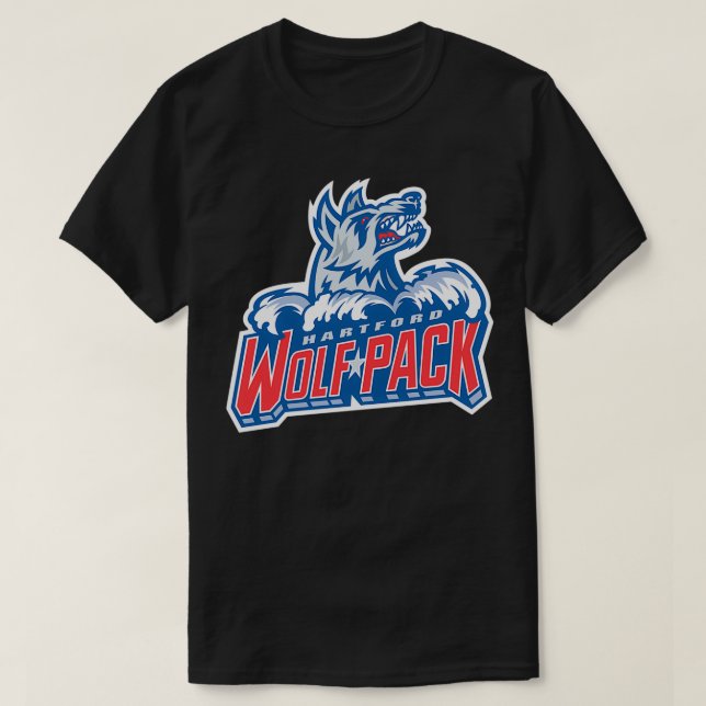 Camiseta O Hartford Wolf Pack essencial (Frente do Design)