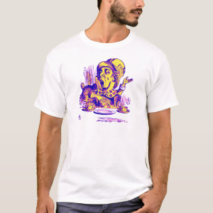 Camiseta O Hatter louco - Alice no país das maravilhas
