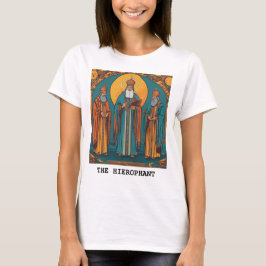 CAMISETA O HEIROFANT - CARTÃO DE TAROT