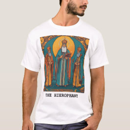 CAMISETA O HEIROFANT - CARTÃO DE TAROT