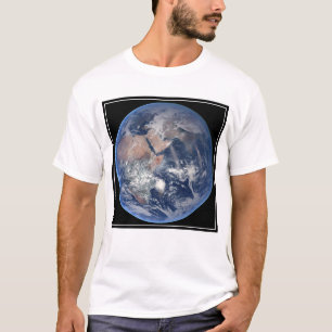 Camiseta O Hemisfério Leste No Planeta Terra.