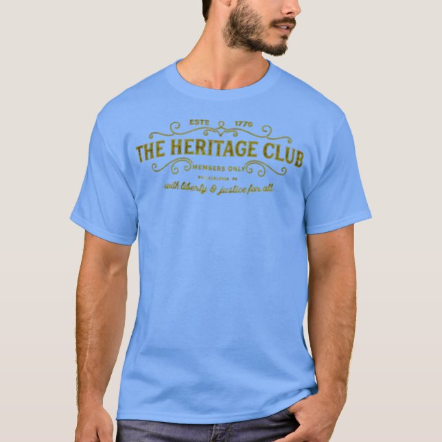 Camiseta O Heritage Club Engraçado (Frente)