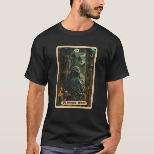 Camiseta O Hermit Halloween Tarot