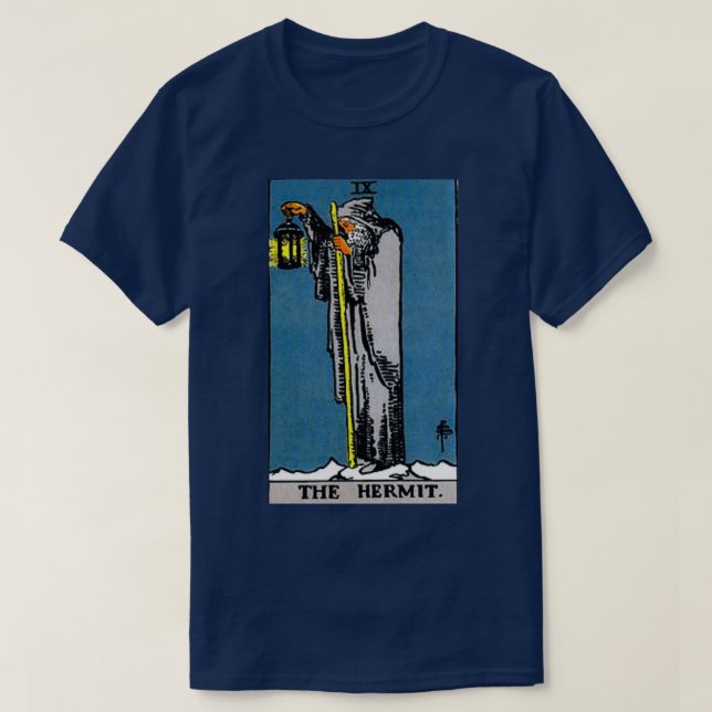 Camiseta O Hermit Tarot (Frente do Design)
