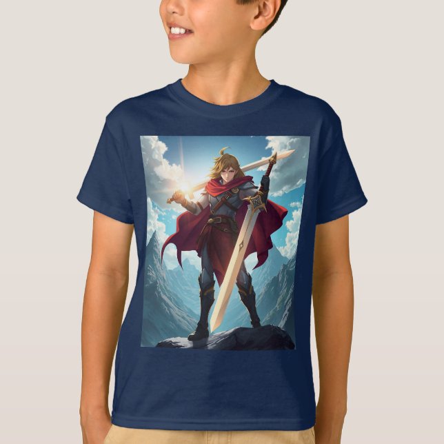 Camiseta o herói (Frente)