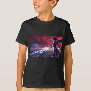 Camiseta o herói