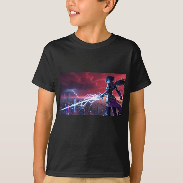 Camiseta o herói (Frente)