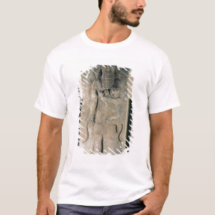 Camiseta O herói Gilgamesh que guardara um leão