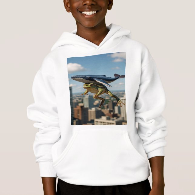 Camiseta O Herói Improvável: Testemunhe o "Sapo que Carrega (Frente)