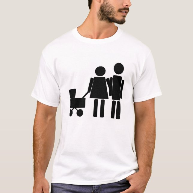 Camiseta O hetero é grande (Frente)