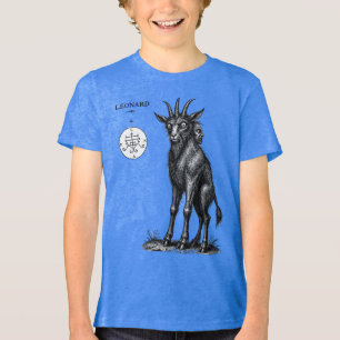 Camiseta O Híbrido Mitológico de Leonard