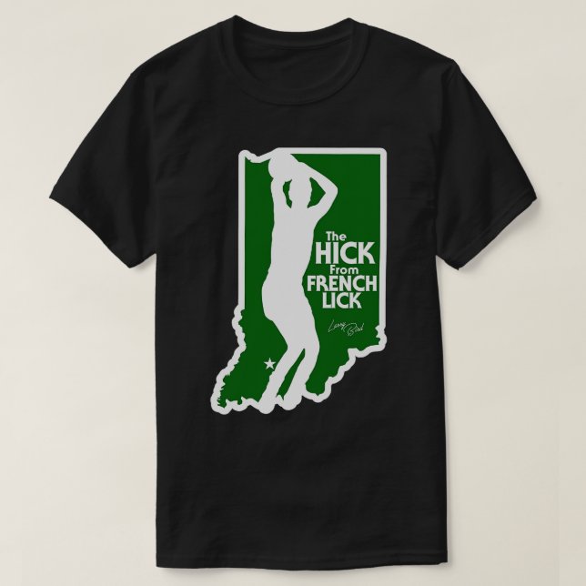 Camiseta O Hick Do Lick Francês (Frente do Design)