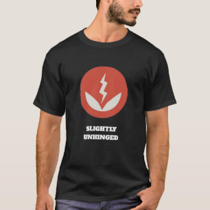 Camiseta O Hinge Ligeiramente Desencaixado Gráfico Icônico 