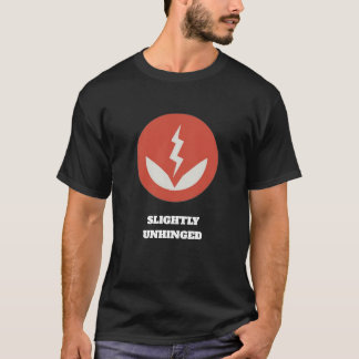 Camiseta O Hinge Ligeiramente Desencaixado Gráfico Icônico 