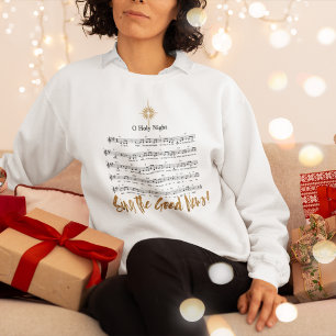 Camiseta O Hino de Natal das Mulheres Cristãs da NOITE