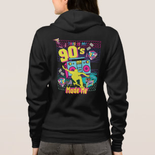 Camiseta O Hip Hop Vibes dos anos 90 me fez