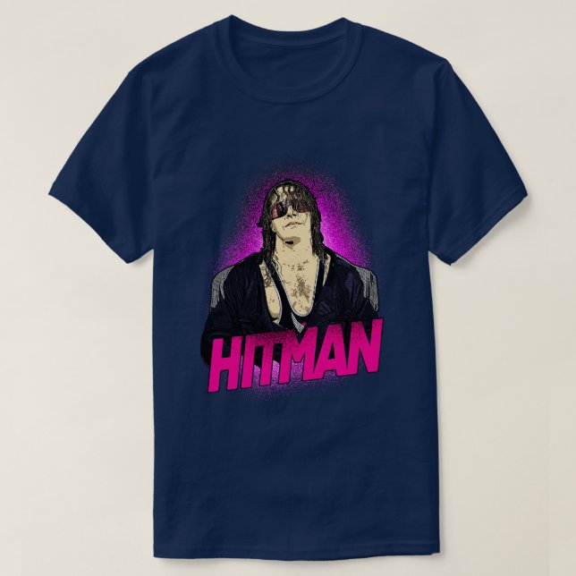 Camiseta O Hitman (Frente do Design)