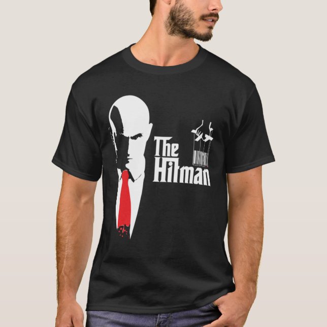 Camiseta O Hitman Classic (Frente)