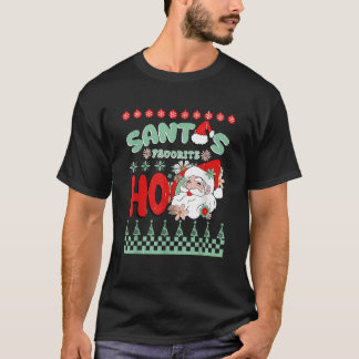 Camiseta O Ho favorito do Papai Noel