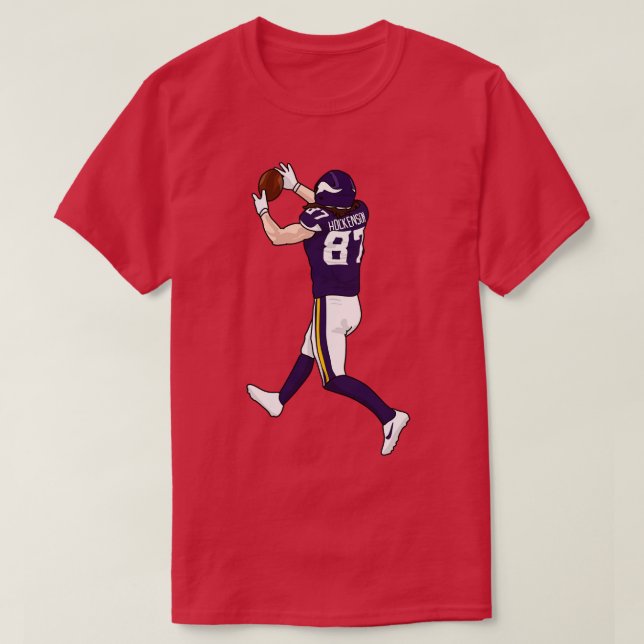 Camiseta O hockenson das capturas (Frente do Design)