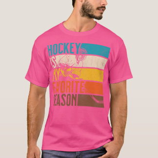Camiseta O Hockey Com Vintage Com Dificuldade É Minha Época