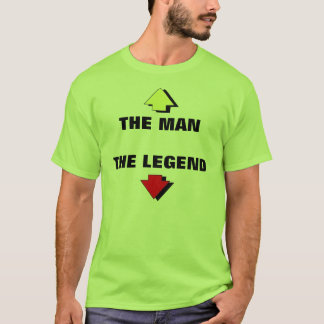CAMISETA O HOMEM A LEGENDA