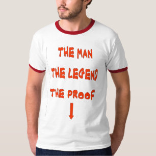 CAMISETA O HOMEM A LENDA