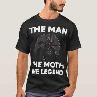 Camiseta O Homem A Mama A Lenda Mothman Kids