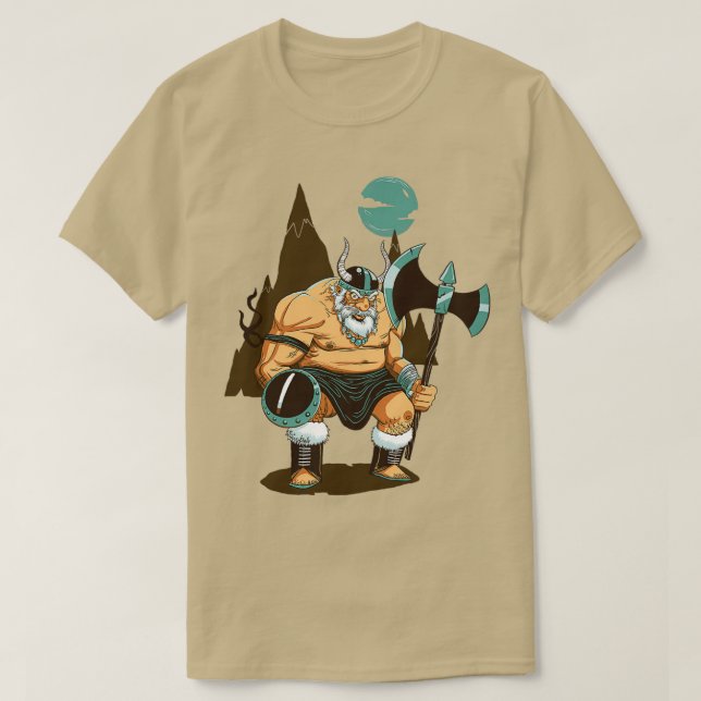 Camiseta O Homem Azul (Frente do Design)