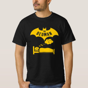 Camiseta O Homem-Bebê - Dormir Hero Parody Tee