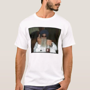 Camiseta O homem bêbedo do turbante