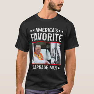 Camiseta O homem da garagem favorito da América engraçado c