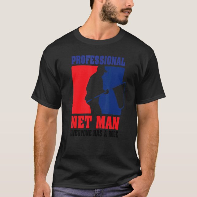 Camiseta O Homem Da Internet Profissional Tem O Seu Papel E (Frente)
