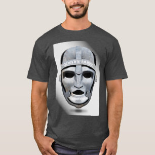 Camiseta O Homem da Máscara de Ferro Cartaz Alternativo