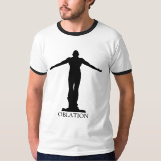 Camiseta O homem da oblação