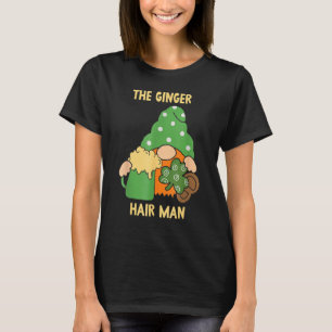 Camiseta O Homem de Cabelo Ruivo Gaélico Irlandês Irlanda S