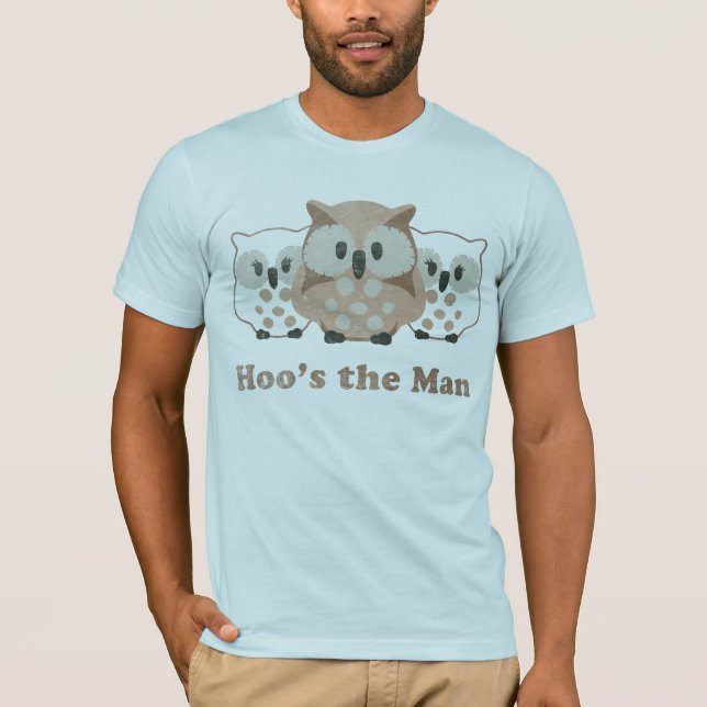 Camiseta O homem de Hoo (Frente)