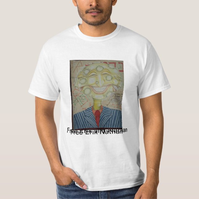 Camiseta O homem de Nathan (Frente)