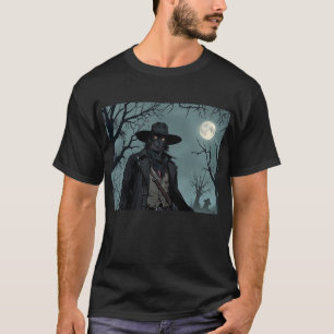 Camiseta O homem de preto
