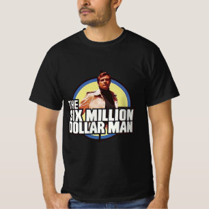 Camiseta O homem de seis milhões de dólares